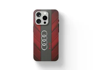 Audi Cover Silicone Smartphone Serie Pro Alta Gamma